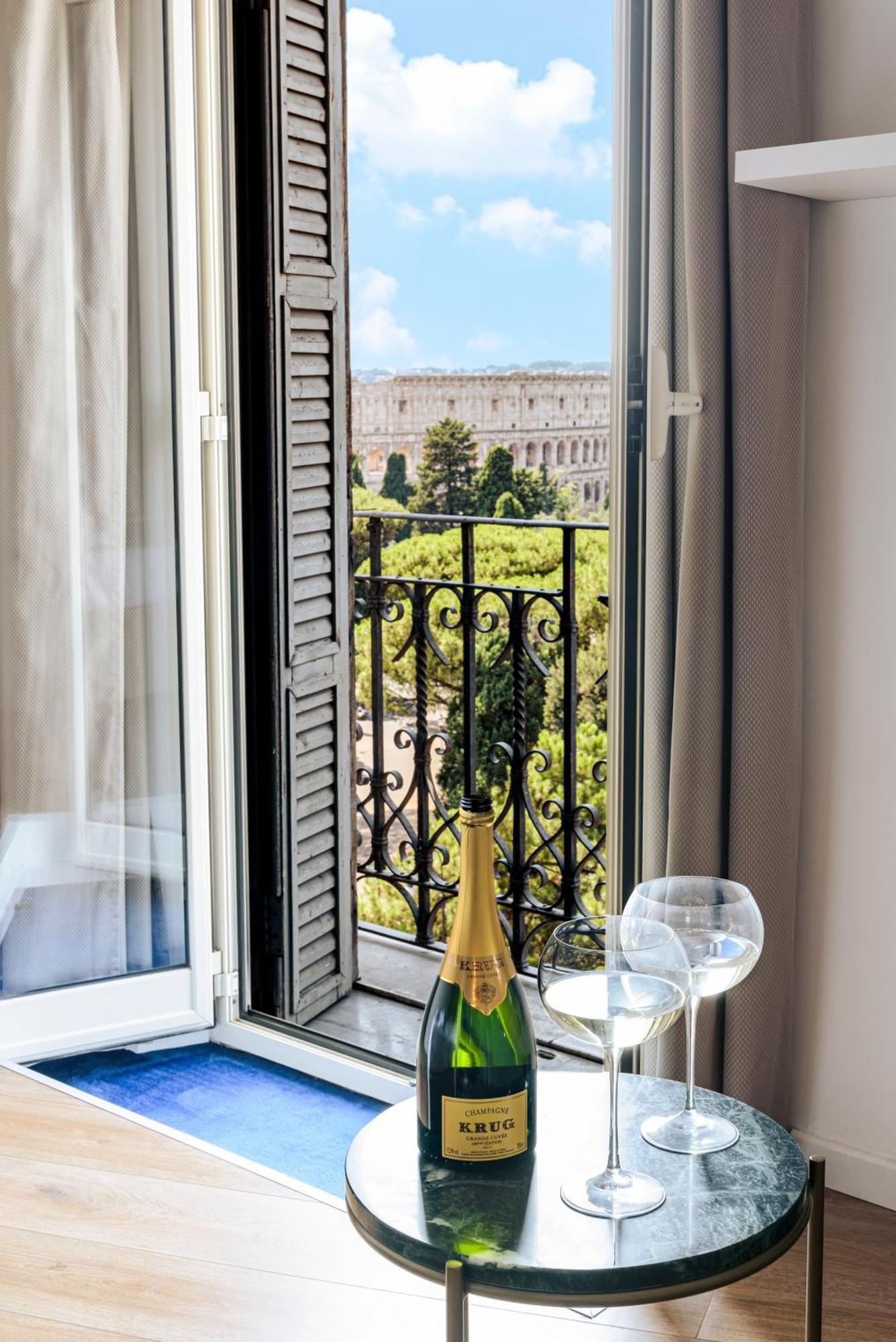 Elysium Suites Colosseo Roma Exterior foto