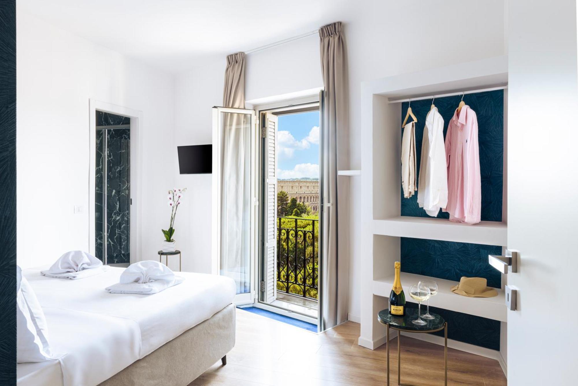 Elysium Suites Colosseo Roma Exterior foto